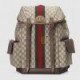 GUCCI OPHIDIA GG MEDIUM BACKPACK 598140 HUHAT 8564（40*24*16cm）