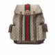 GUCCI OPHIDIA GG MEDIUM BACKPACK 598140 HUHAT 8564（40*24*16cm）