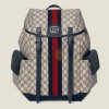 GUCCI OPHIDIA GG MEDIUM BACKPACK  598140 HUHAN 4079 （40*24*16cm）