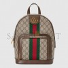 GUCCI OPHIDIA GG SMALL BACKPACK 547965 9U8BT 8994（30*24*14cm）