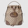 GUCCI NEO VINTAGE GG SUPREME BACKPACK  473875 K9RHT 8856 (22*20cm*14cm)