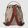 GUCCI NEO VINTAGE GG SUPREME BACKPACK  473875 K9RHT 8856 (22*20cm*14cm)