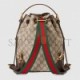 GUCCI NEO VINTAGE GG SUPREME BACKPACK  473875 K9RHT 8856 (22*20cm*14cm)