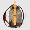 GUCCI NEO VINTAGE GG SUPREME BACKPACK  473875 K9RHT 8856 (22*20cm*14cm)