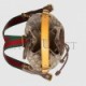 GUCCI NEO VINTAGE GG SUPREME BACKPACK  473875 K9RHT 8856 (22*20cm*14cm)