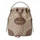 GUCCI NEO VINTAGE GG SUPREME BACKPACK  473875 K9RHT 8856 (22*20cm*14cm)