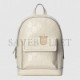 GUCCI GG EMBOSSED BACKPACK  658579 1W3BN 9099 (37*27*13cm)