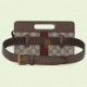 GUCCI OPHIDIA BELT BAG 704196 96IWT 8745  (22.5*14*2.5cm）