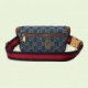 GUCCI BELT BAG WITH INTERLOCKING&G672956 92TCN 1000 (24*13*5cm)