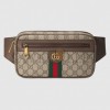 GUCCI OPHIDIA GG BELT BAG  574796 97SIT 8747 (24*14*5.5cm）