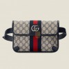 GUCCI OPHIDIA BELT BAG  ‎674081 96IWN 4076（22*17*3.5cm）