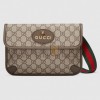 GUCCI NEO VINTAGE GG SUPREME BELT BAG 493930 9C2VT 8745 (24*16.5*4cm)