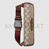 GUCCI NEO VINTAGE GG SUPREME BELT BAG 493930 9C2VT 8745 (24*16.5*4cm)