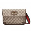 GUCCI NEO VINTAGE GG SUPREME BELT BAG 493930 9C2VT 8745 (24*16.5*4cm)