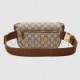 GUCCI BELT BAG WITH INTERLOCKING&G  ‎682933 92THG 8563 (24*13*5cm)