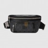 GUCCI BELT BAG WITH INTERLOCKING&G  (24*13*5cm)