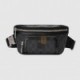 GUCCI BELT BAG WITH INTERLOCKING&G  (24*13*5cm)