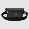 GUCCI BELT BAG WITH INTERLOCKING&G  (24*13*5cm)