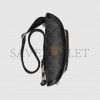 GUCCI BELT BAG WITH INTERLOCKING&G  (24*13*5cm)