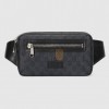 GUCCI GG BLACK BELT BAG ‎474293 K9RRN 1095 (24*14*5.5cm)