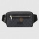 GUCCI GG BLACK BELT BAG ‎474293 K9RRN 1095 (24*14*5.5cm)