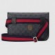 GUCCI GG BLACK BELT BAG 598113 K5RLN 1095 (24*17*3.5cm)