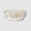 GUCCI GG EMBOSSED BELT BAG ‎658582 1W3CN 9022 (23*13*5cm)