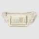 GUCCI GG EMBOSSED BELT BAG 645093 1W3CN 9022 (28*18*8cm)