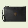 GUCCI GG MARMONT POUCH 475317 1T56F 1000 (30.5*21*1.5cm）