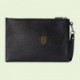 GUCCI GG MARMONT POUCH 475317 1T56F 1000 (30.5*21*1.5cm）