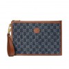 GUCCI POUCH WITH INTERLOCKING&G 672953 2KQGT 8375  (30.5*21*1.5cm)