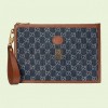 GUCCI POUCH WITH INTERLOCKING&G 672953 2KQGT 8375  (30.5*21*1.5cm)