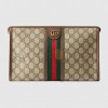 GUCCI OPHIDIA GG TOILETRY CASE 598234 96IWT 8745  (28.5*18*9cm)