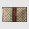 GUCCI OPHIDIA GG TOILETRY CASE 598234 96IWT 8745  (28.5*18*9cm)