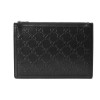 GUCCI GG EMBOSSED POUCH ‎646449 1W3AN 1000 (34*24**4cm)