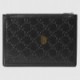 GUCCI GG EMBOSSED POUCH ‎646449 1W3AN 1000 (34*24**4cm)