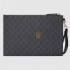 GUCCI BESTIARY POUCH WITH KINGSNAKE 474137 G0KAN 8992 (30*20*1.5cm)