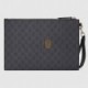 GUCCI BESTIARY POUCH WITH KINGSNAKE 474137 G0KAN 8992 (30*20*1.5cm)