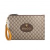 GUCCI NEO VINTAGE GG SUPREME POUCH 473956 K9GOT 8861 (30*20cm)