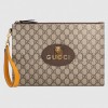 GUCCI NEO VINTAGE GG SUPREME POUCH 473956 K9GOT 8861 (30*20cm)