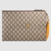 GUCCI NEO VINTAGE GG SUPREME POUCH 473956 K9GOT 8861 (30*20cm)