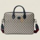 GUCCI BUSINESS CASE WITH INTERLOCKING&G 674140 9C2VN 4076 （40*30*6cm）