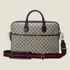 GUCCI BUSINESS CASE WITH INTERLOCKING&G 674140 9C2VN 4076 （40*30*6cm）