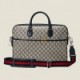 GUCCI BUSINESS CASE WITH INTERLOCKING&G 674140 9C2VN 4076 （40*30*6cm）