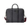 GUCCI GG BLACK BRIEFCASE 474135 K5RLN 1095 (36*28*7cm)