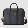 GUCCI GG BLACK BRIEFCASE 474135 K5RLN 1095 (36*28*7cm)