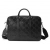 GUCCI GG EMBOSSED BRIEFCASE 658573 1W3CN 1000 (40*29*6cm)