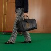 GUCCI GG BLACK CARRY-ON DUFFLE ‎474131 K5IAN 1095 (45*27*24cm)