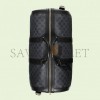 GUCCI GG BLACK CARRY-ON DUFFLE ‎474131 K5IAN 1095 (45*27*24cm)