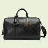 GUCCI GG EMBOSSED DUFFLE BAG 625768 1W3CN 1000  (44.5*28*24.5cm)